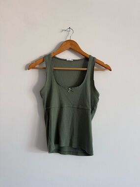 Cotton On Olive Green Tank Top